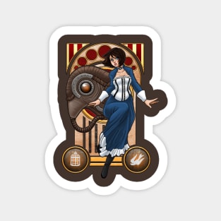 Songbird - Bioshock Infinite Sticker